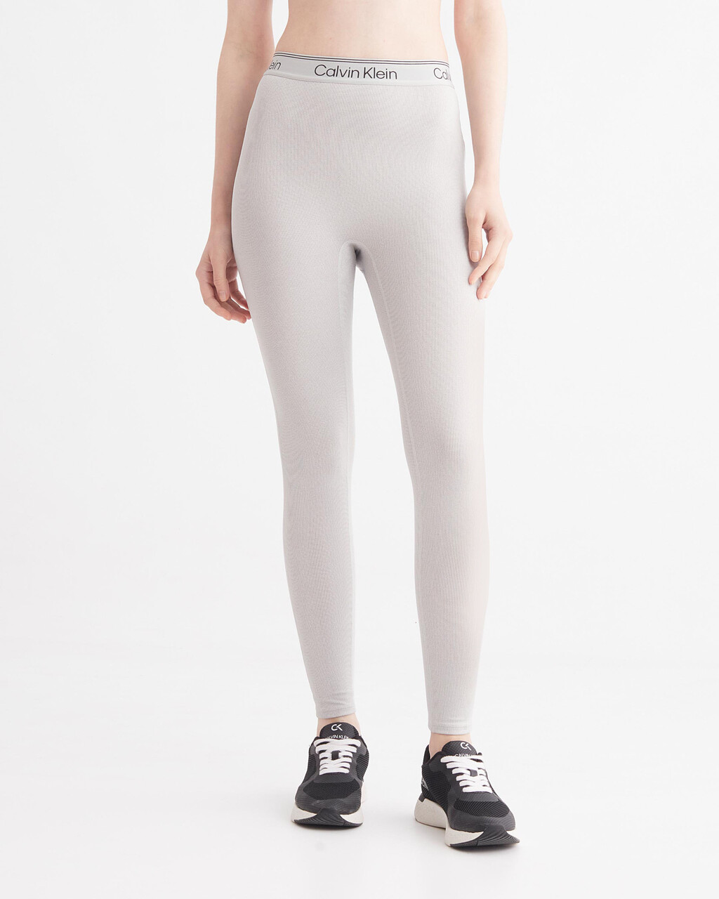 CK ATHLETIC 7/8 GYM LEGGINGS, ATHLETIC GREY H, hi-res