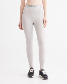 CK ATHLETIC 7/8 GYM LEGGINGS, ATHLETIC GREY H, hi-res