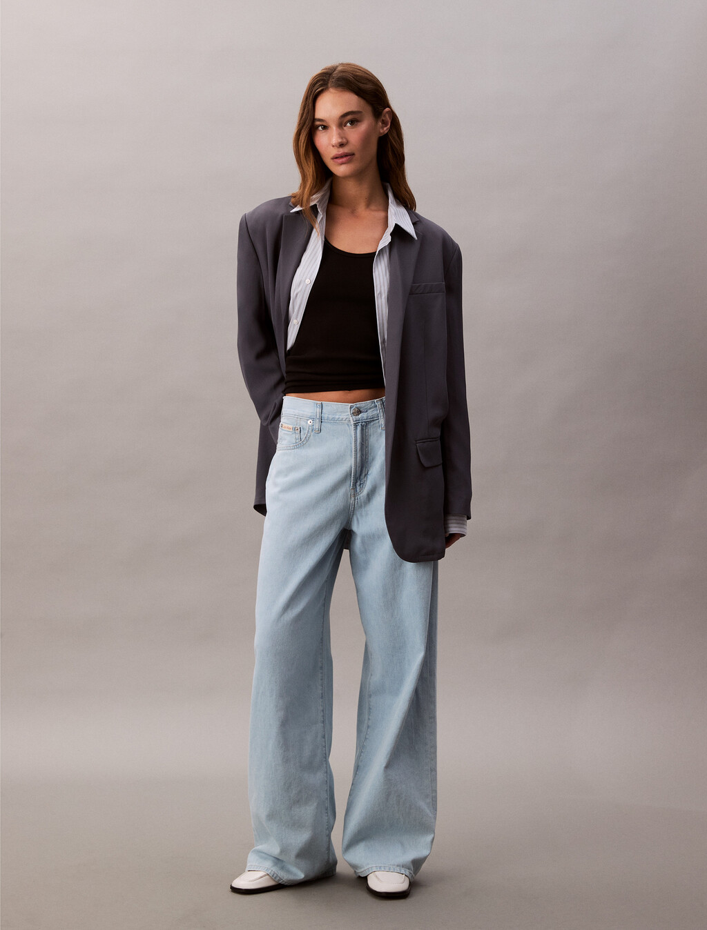 Wide Leg Jeans, AARON INDIGO, hi-res