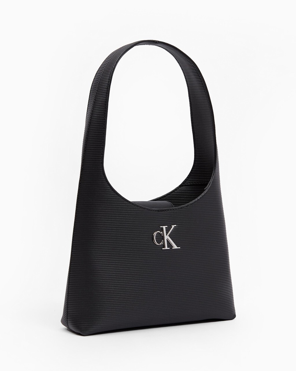 Recycled Shoulder Bag, BLACK, hi-res