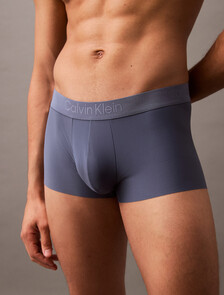 CK Black Low Rise Trunks, Bank Blue, hi-res