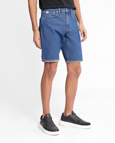 Sustainable Regular Denim Shorts, Denim Medium, hi-res