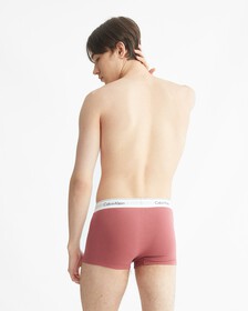 Modern Cotton 貼身四角褲（3 件組）, B10 Grey Heather/Silver Springs/Raspberr, hi-res