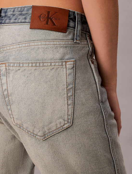 Selvedge Relaxed Bootcut Jeans