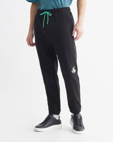INFINITE COOL MONOGRAM 運動褲, Ck Black, hi-res