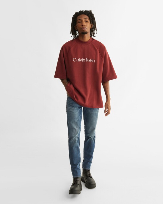 RELAXED LOGO RAGLAN TEE