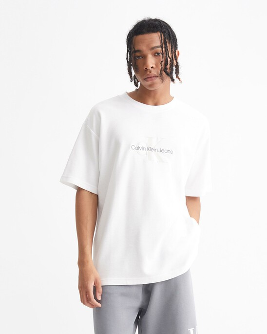 PREMIUM ESSENTIALS 羅紋 T 裇