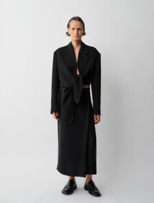 Petunia Jacket, Black, hi-res