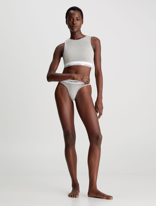 Icon Cotton Open Back Bralette