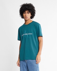 Monogram Organic Cotton 上衣, Atlantic Deep, hi-res