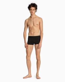 CK BLACK MICRO LOW RISE TRUNK, Black, hi-res