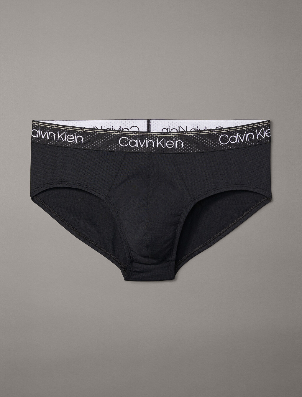 Micro Stretch Cooling Hip Brief, Black, hi-res