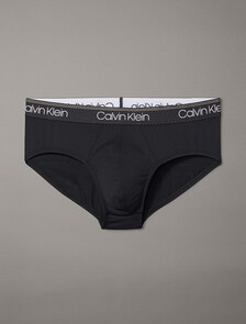 Micro Stretch Cooling Hip Brief, Black, hi-res