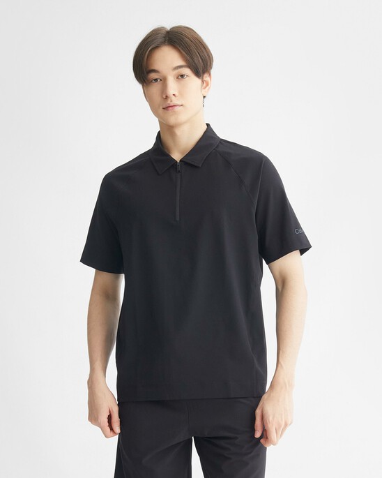 ESSENTIALS OVERSIZED POLO