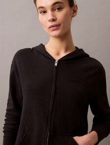 FRNCH TRRY ZP HDBlack, Black, hi-res