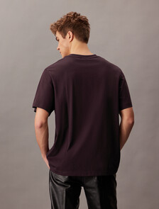 Monogram T-shirt, Passion Plum, hi-res
