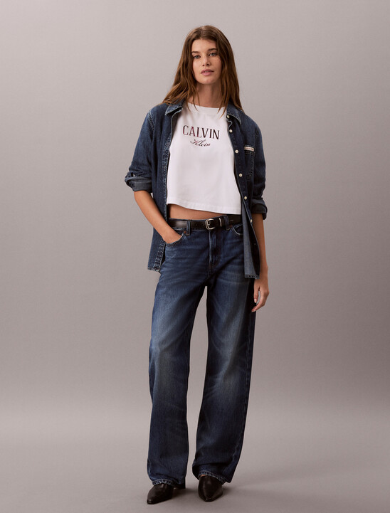Logo Cropped T-Shirt