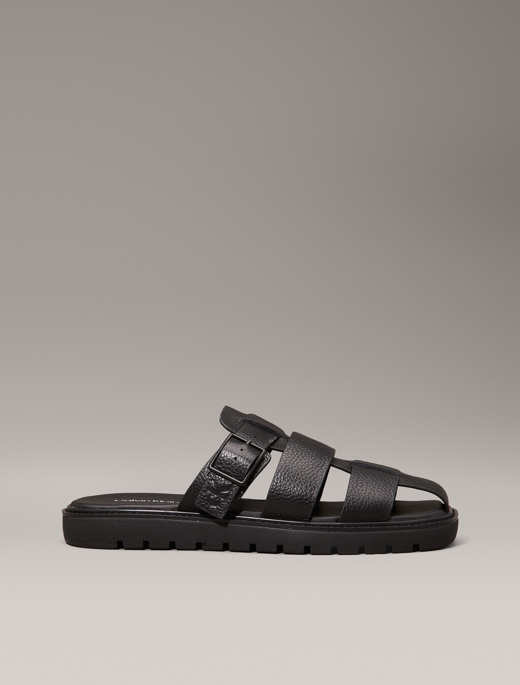 Fisherman Sandal, Triple Black, hi-res