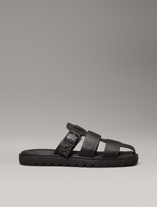 Fisherman Sandal, Triple Black, hi-res