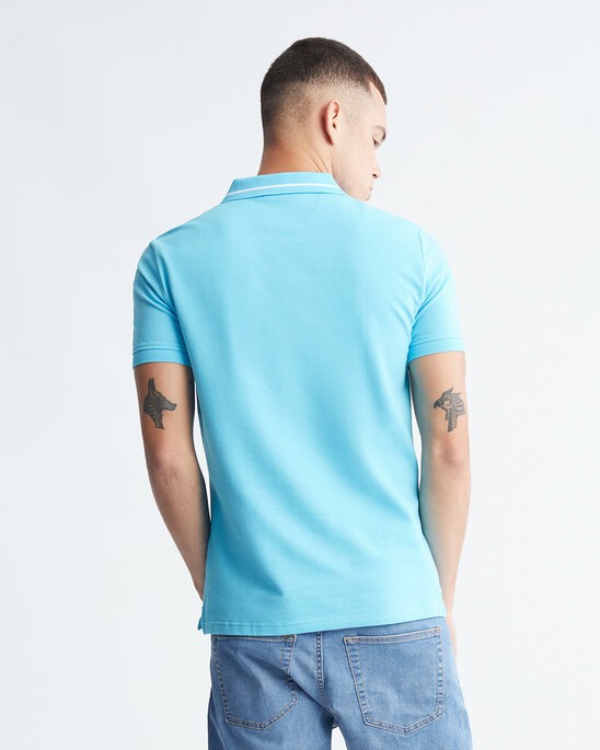 Summer Logo Collar Polo