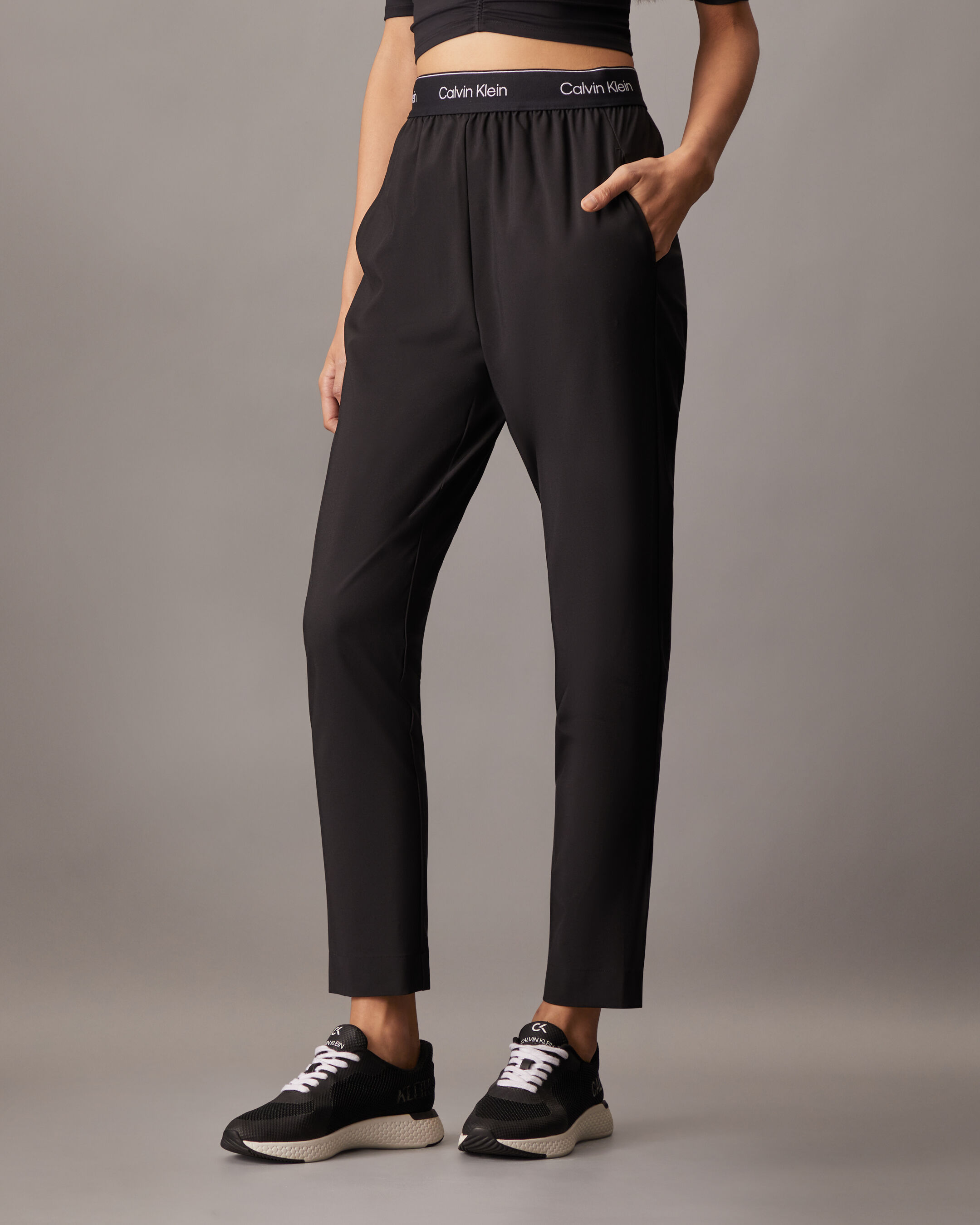Womens calvin klein pants sales