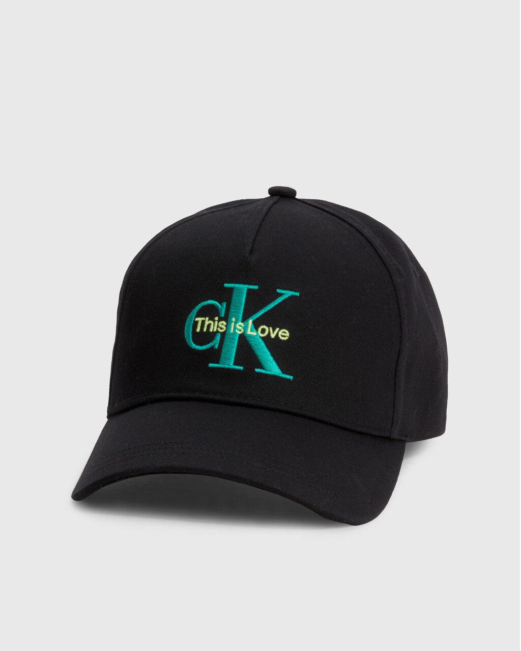 PRIDE 棉質斜紋棒球帽, Black, hi-res