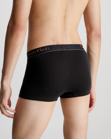 CK Black Low Rise Trunks, Black, hi-res