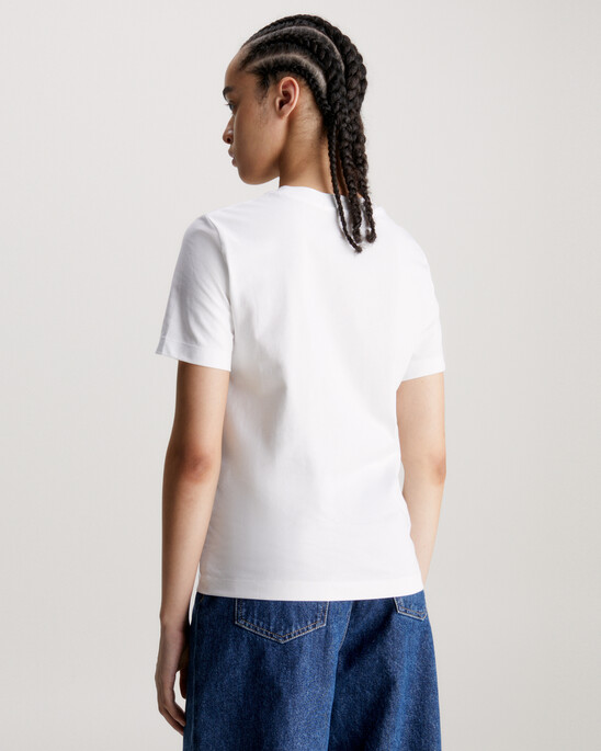 Relaxed Back Print T-Shirt
