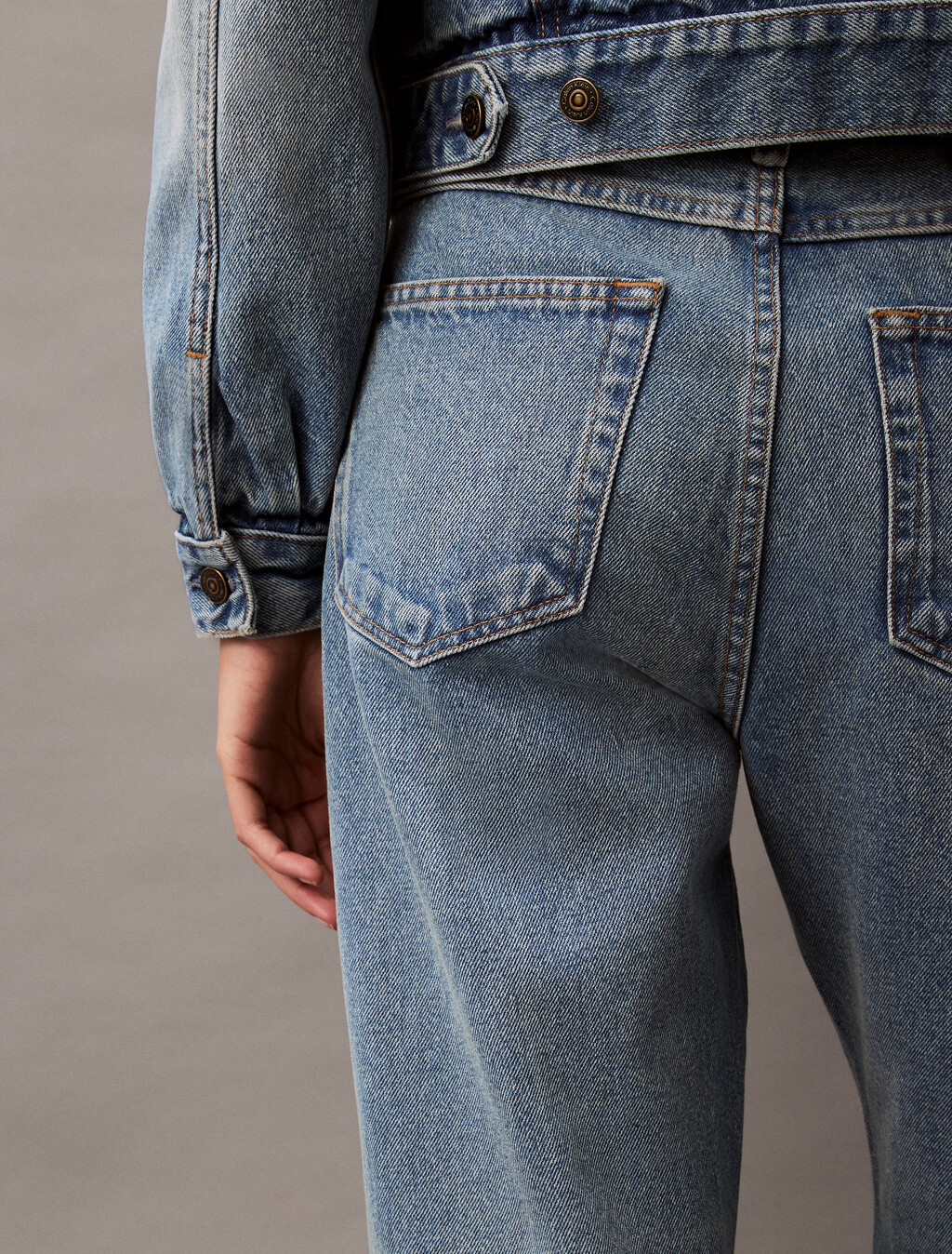 90s Straight Jeans, CK NO06, hi-res