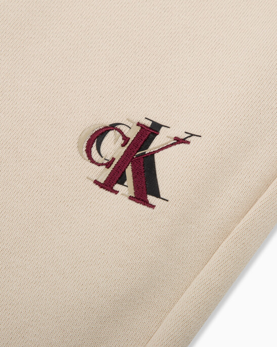 INFINITE COOL MONOGRAM HIGH RISE WIDE LEG SWEATPANTS