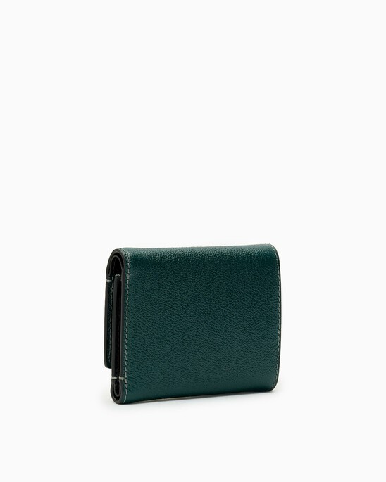 MINIMAL MONOGRAM MEDIUM TRIFOLD WALLET