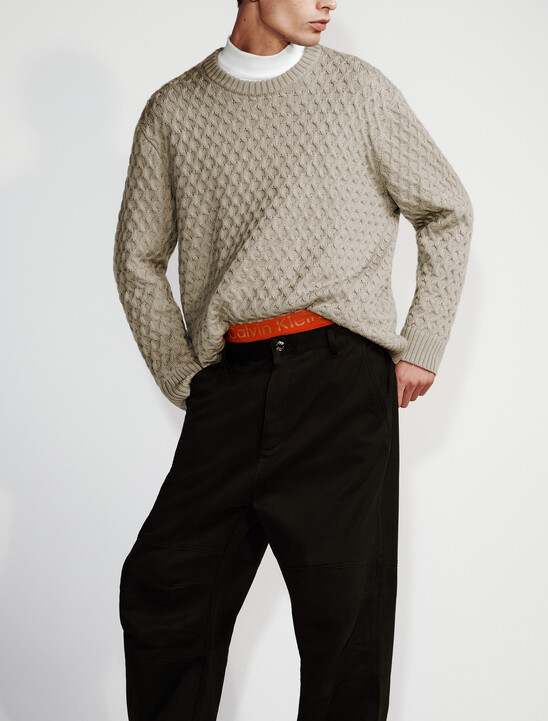 Wide Leg Chinos