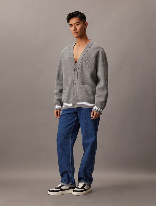 Varsity Knit Cardigan