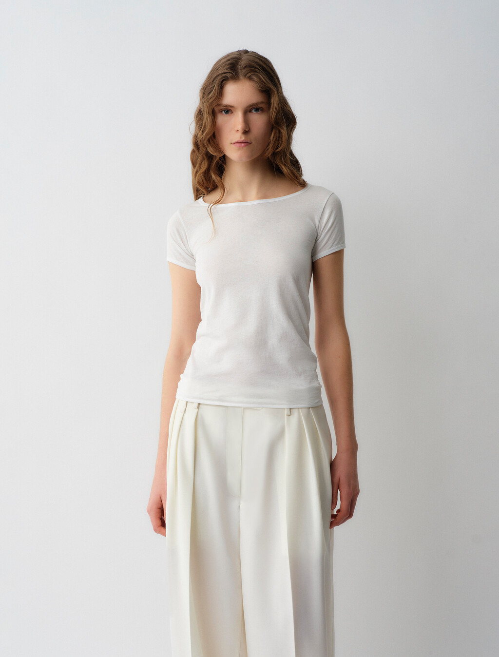 Reid Tee, Off White, hi-res