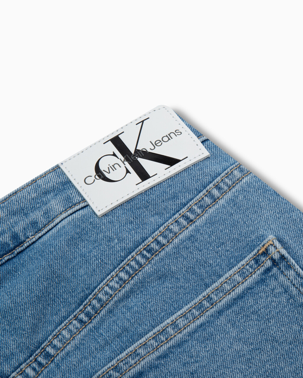 裹身式超長牛仔半身裙, Lgiht Blue Lg Belt, hi-res