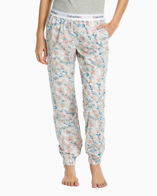 WOVEN COTTON JOGGERS