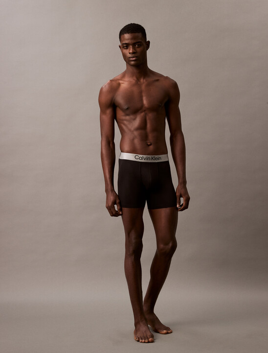 Brushed Microfibre Stretch Boxer Brief