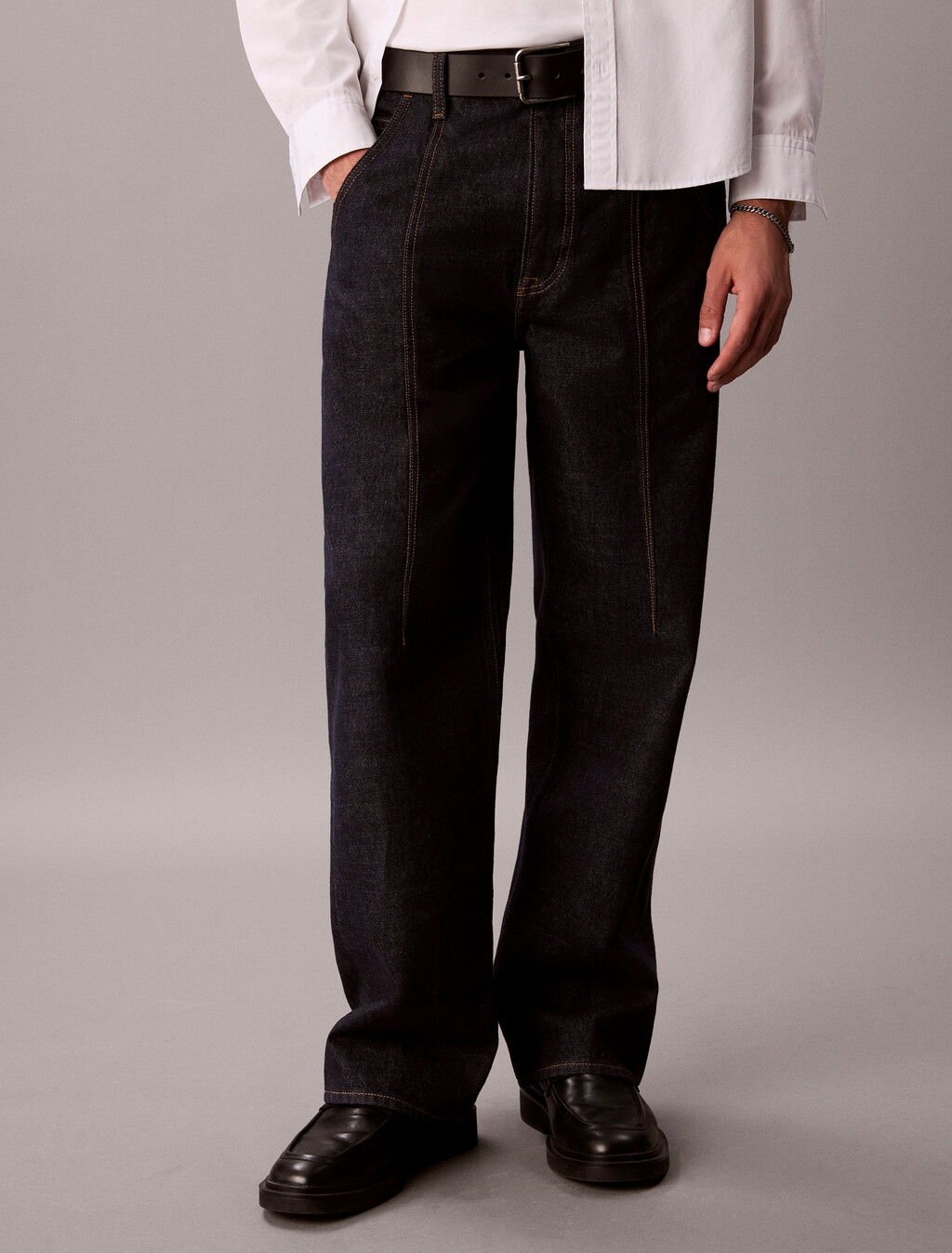 Baggy Utility Jeans, ICONIC INDIGO, hi-res