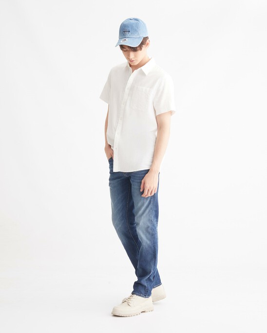 CKJ Denim Baseball Cap