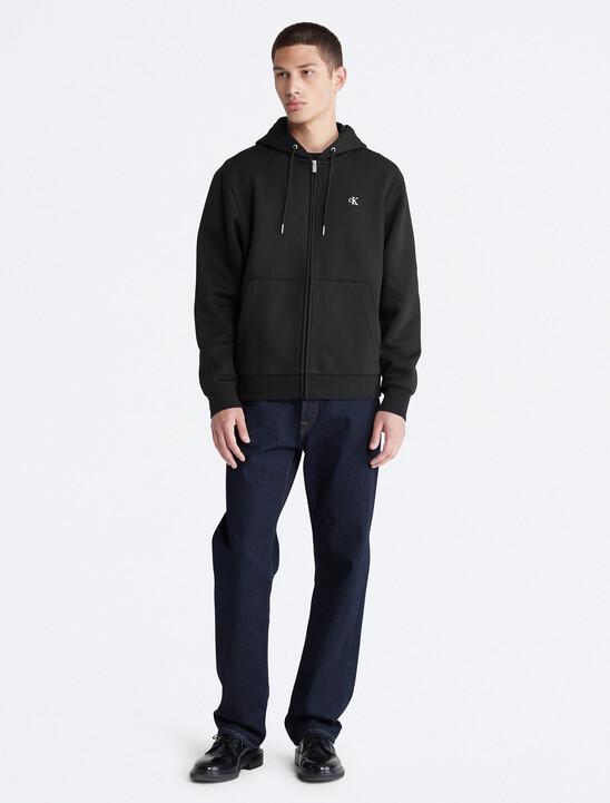 Archive Logo Zip Fleece Hoodie