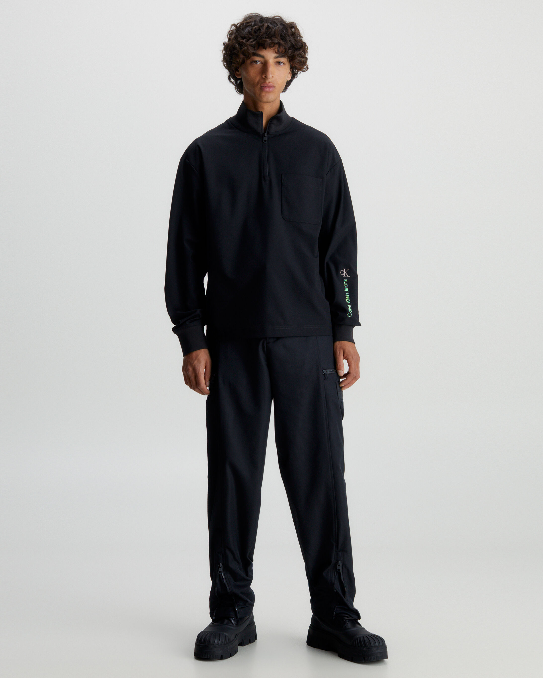 Calvin klein tracksuit sale deals