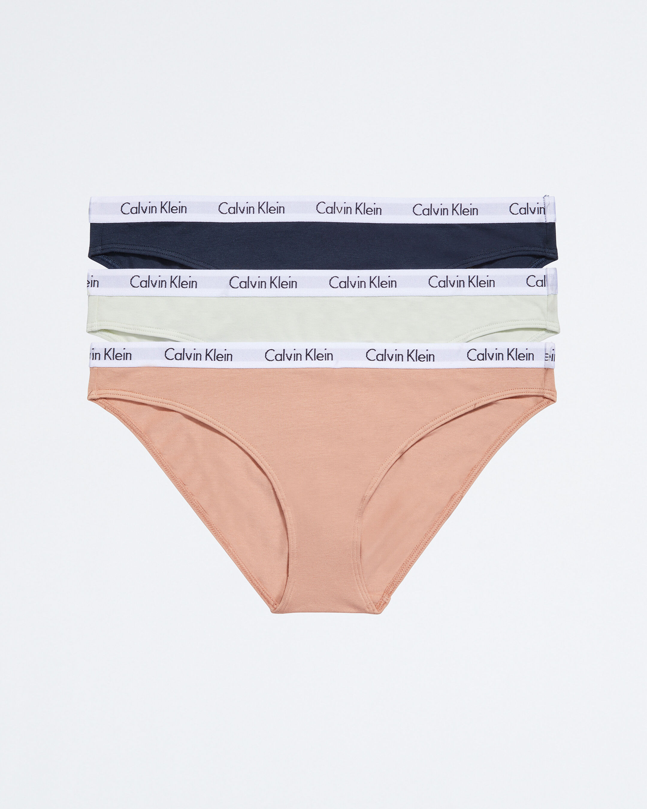 Carousel Bikini 3 Pack Canary Green Stone Grey Blueberry