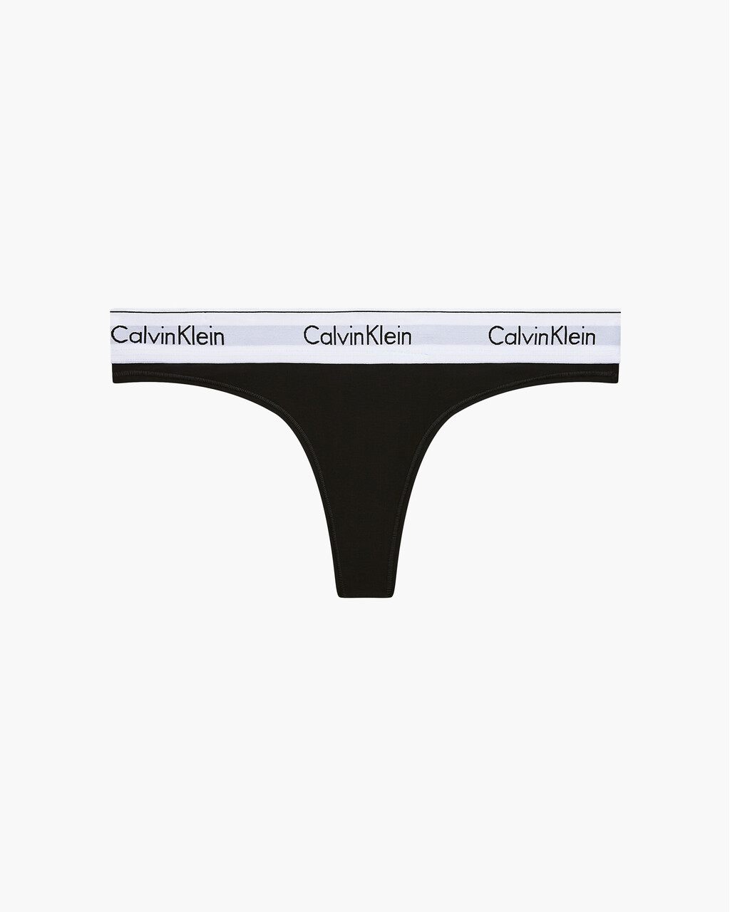 MODERN COTTON 丁字褲, BLACK, hi-res