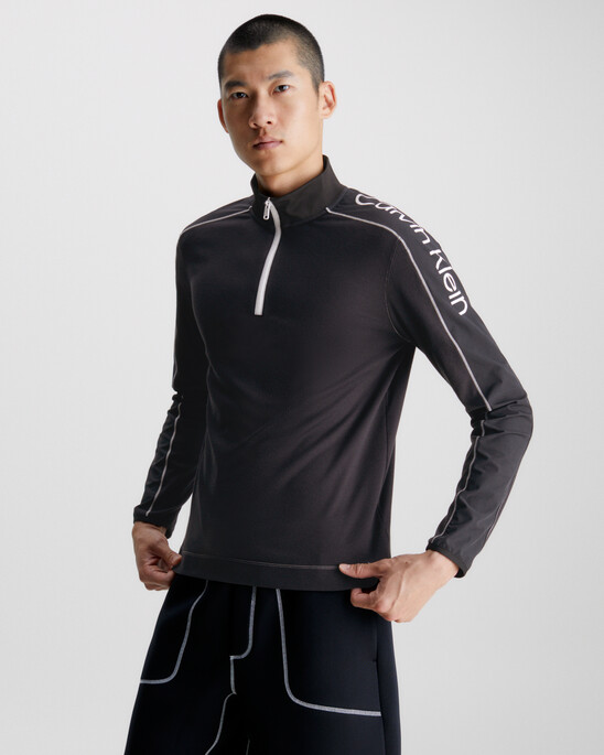 Quarter Zip Tracksuit Top