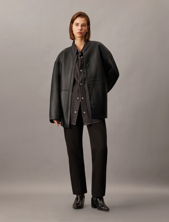 Shearling Coat