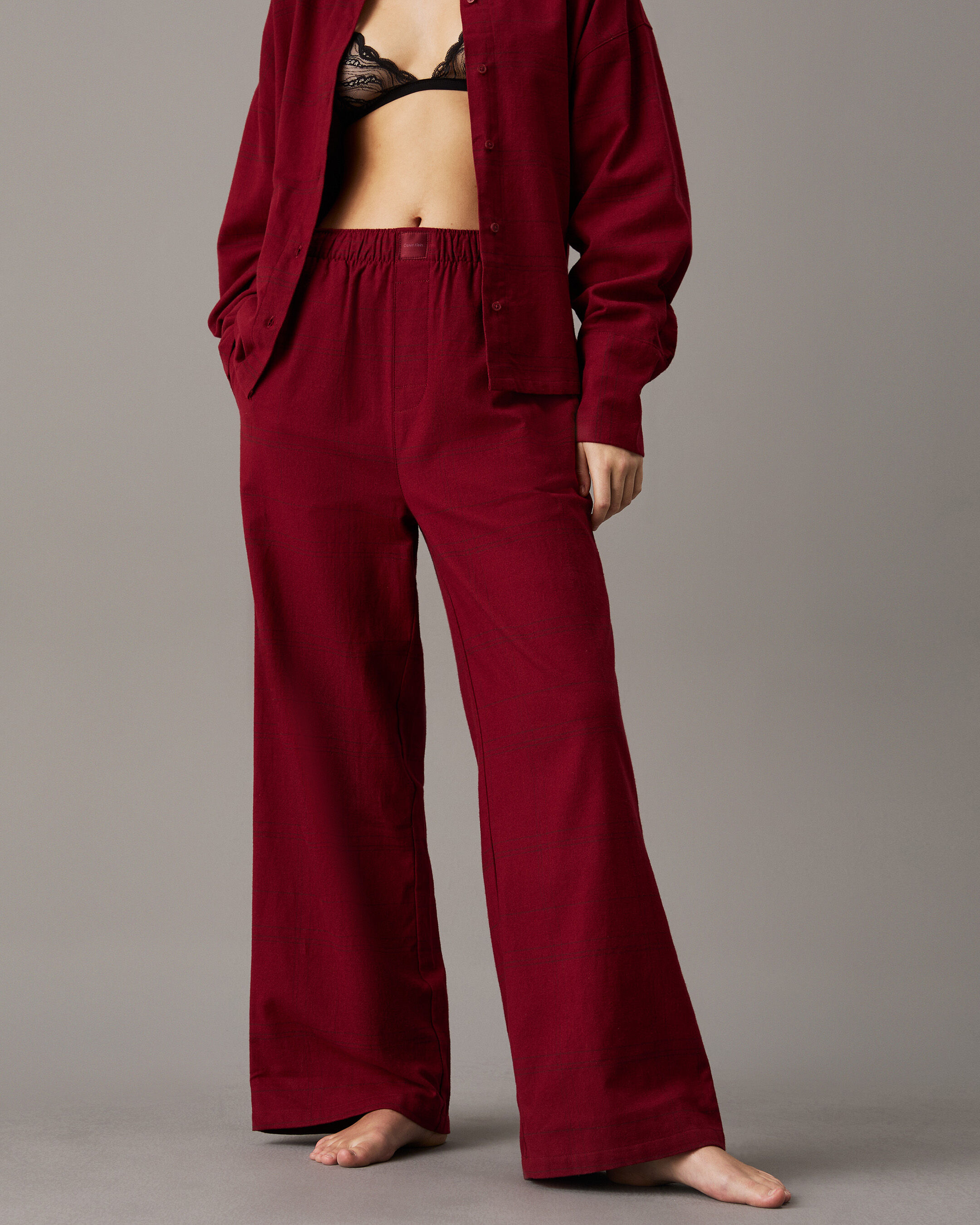 Calvin klein women's sleepwear pants on sale