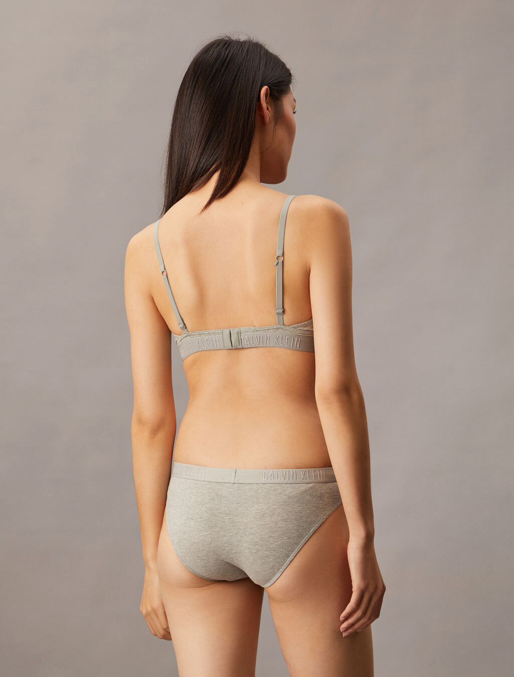 Monochrome Cotton Stretch Cheeky Bikini 3 Pack, BLACK/GREY HEATHER/NYMPHS THIGH, hi-res
