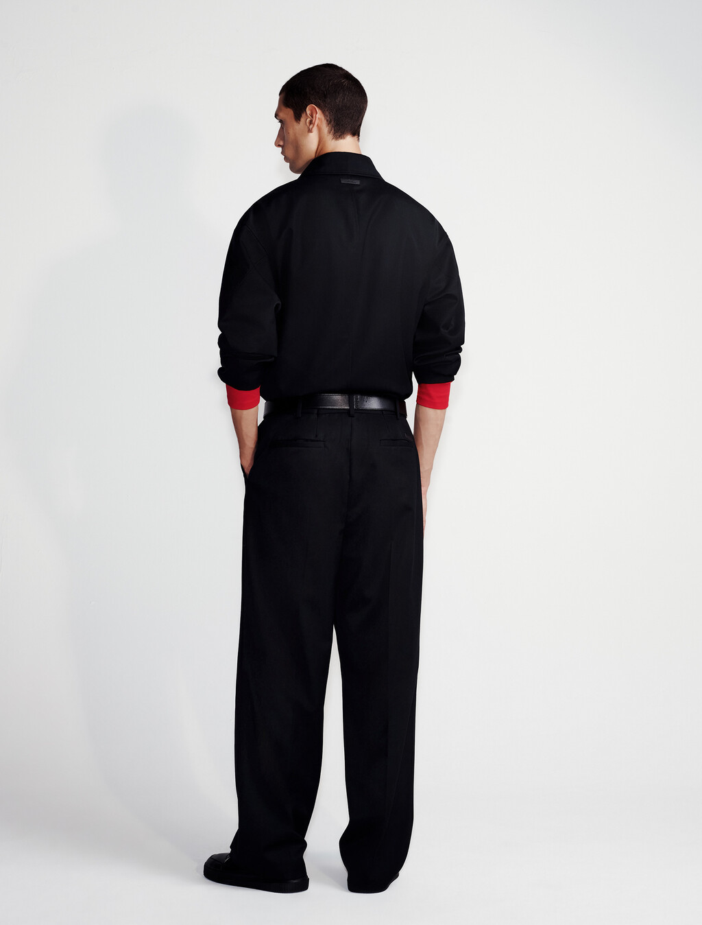 Tailored Pants, Black, hi-res