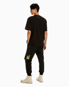 Cny Capsule 彩繪中性 T 恤, Ck Black, hi-res