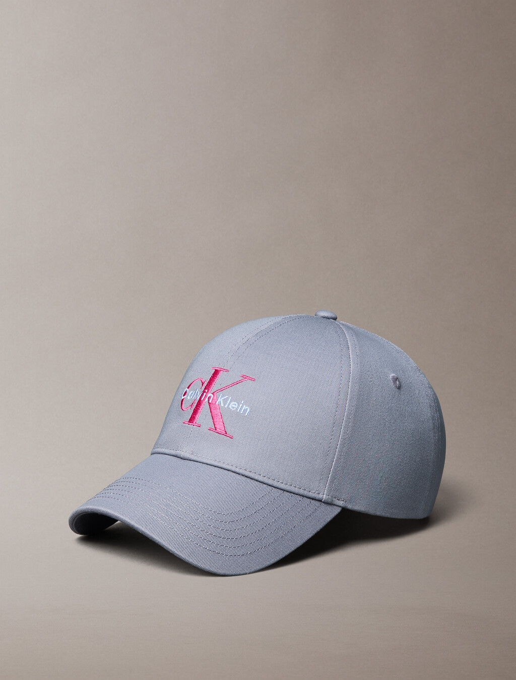 Cotton Twill Logo Cap, Turbulence, hi-res